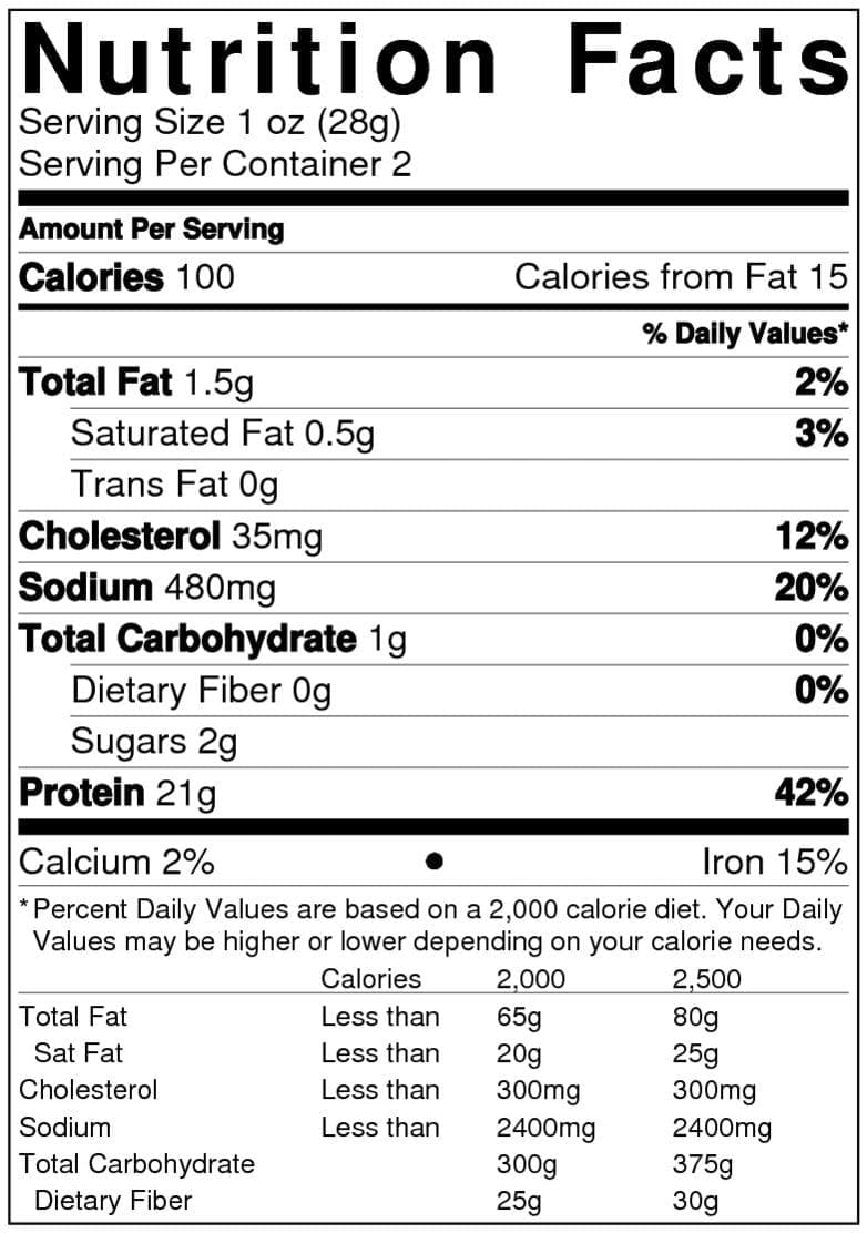 Nutritional Fat 109